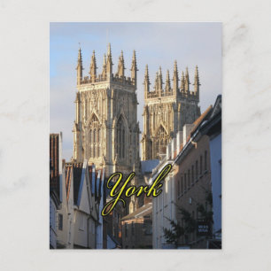 Cartão Postal York Minster England