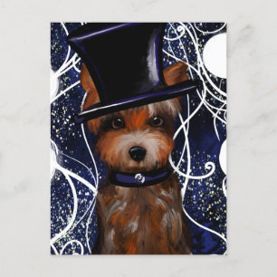 CARTÃO POSTAL YORKIE