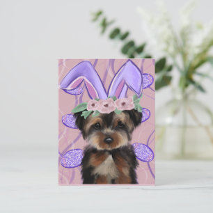 Cartão Postal Yorkie Poo