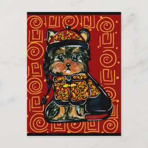 Cartão Postal Yorkie Poo, Cão do Ano 2018!