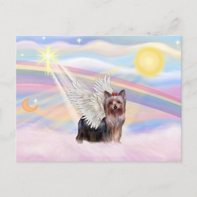 Cartão Postal Yorkshire Terrier (Frente)