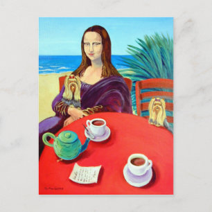 Cartão Postal Yorkshire Terrier