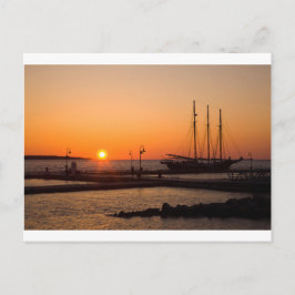 Cartão Postal Yorktown Beach Sunrise
