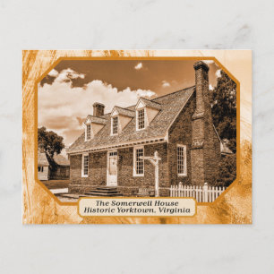 Cartão Postal Yorktown Histórico, Virgínia