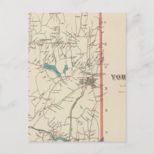 Cartão Postal Yorktown NY