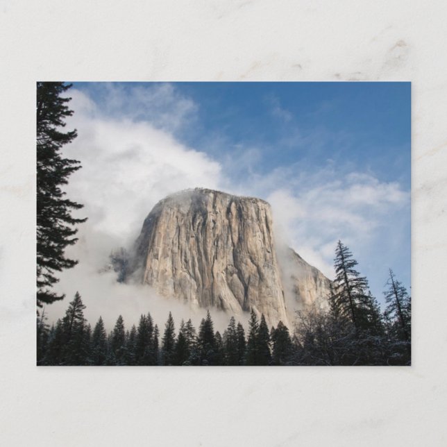 Cartão Postal Yosemite (Frente)