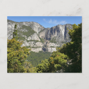 Cartão Postal Yosemite cai da trilha de quatro milhas