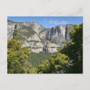 Cartão Postal Yosemite cai da trilha de quatro milhas