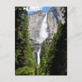 Cartão Postal Yosemite cai em maio
