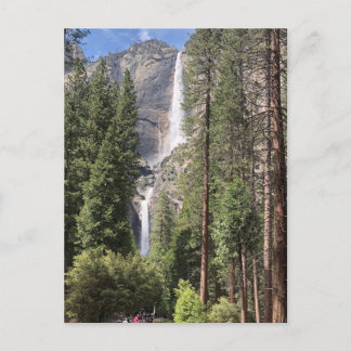 Cartão Postal Yosemite Falls