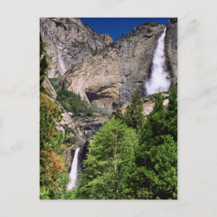 Cartão Postal Yosemite Falls 2002