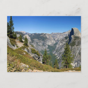Cartão Postal Yosemite Half Dome