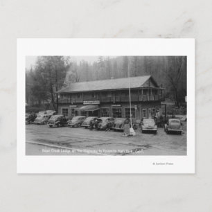 Cartão Postal Yosemite National Park Bear Creek Lodge