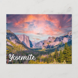 Cartão Postal Yosemite National Park, Califórnia, Estados Unidos