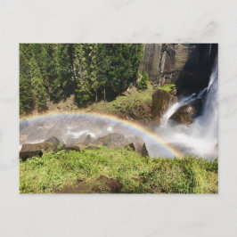 Cartão Postal Yosemite Nationalpark Kalifornien Regenbogen am Wa