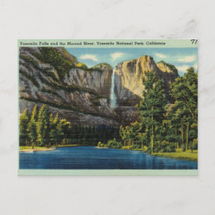 Cartão Postal Yosemite Park Falls