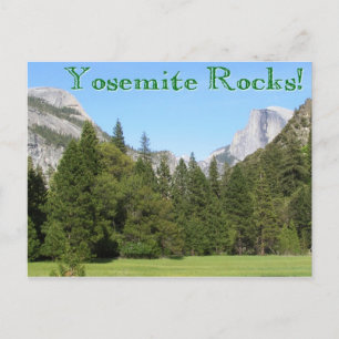 Cartão Postal Yosemite Rocks!