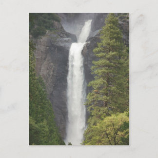 Cartão Postal Yosemite Waterfall