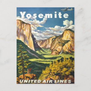 Cartão Postal Yosmite
