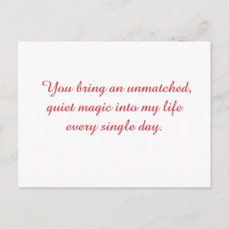 Cartão Postal You are my greatest adventure. Keep shining bright