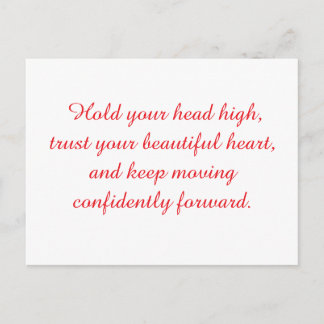 Cartão Postal You are my greatest adventure. Keep shining bright