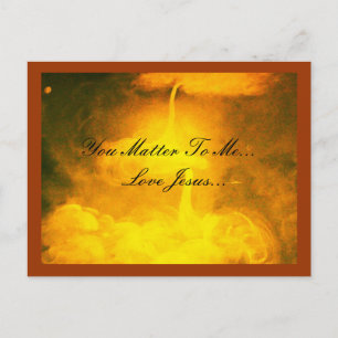 Cartão Postal You Matter To Me