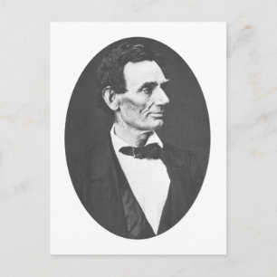 Cartão Postal Young Abraham Lincoln