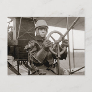 Cartão Postal Young Aviator, 1912