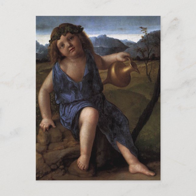 Cartão Postal 'Young Bacchus' (Frente)