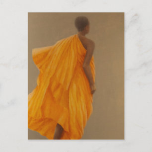 Cartão Postal Young Monk Sri Lanka 2010