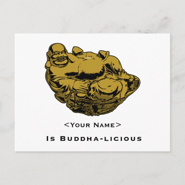Cartão Postal <Your Name>É Lcioso em Buda (Frente)