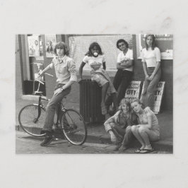 Cartão Postal Youths, Melbourne, 1976