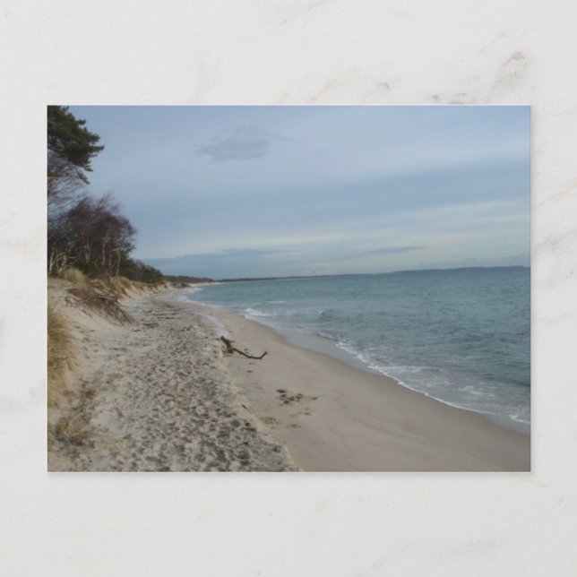 Cartão Postal Ystad Suecia (Frente)