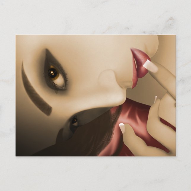 Cartão Postal Yuki (Frente)