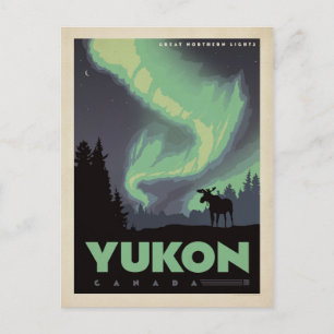 Cartão Postal Yukon, Canadá