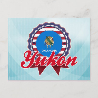 Cartão Postal Yukon, OK