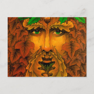 Cartão Postal Yule King