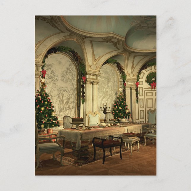 Cartão Postal Yuletide (Frente)