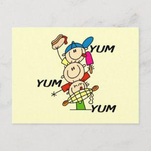 Cartão Postal Yum Yum Summer