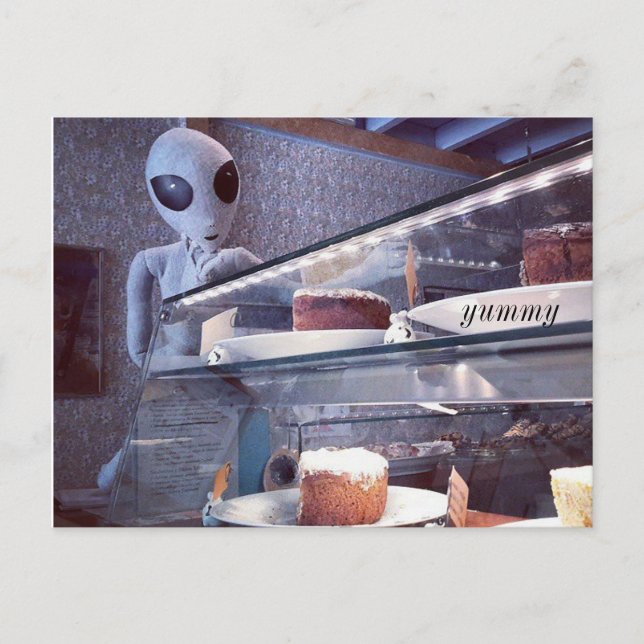 Cartão Postal Yummy (Frente)