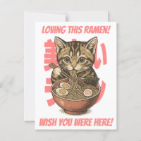 Yummy Ramen Kitten