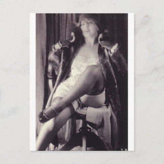 Cartão Postal Yva Richard Psotcard