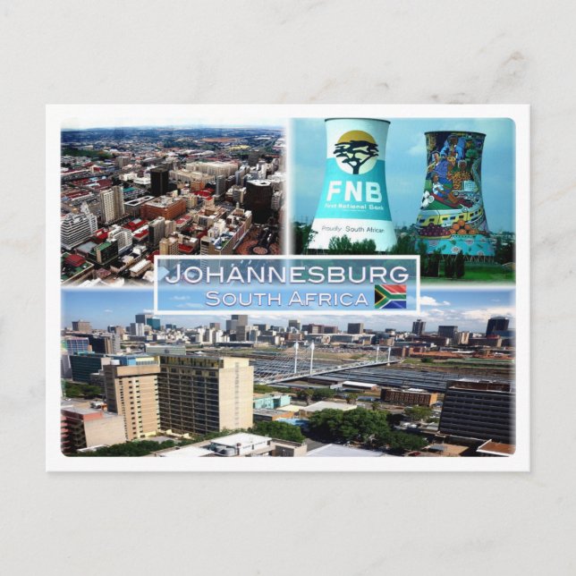 Cartão Postal ZA Johannesburg - Central Business District - (Frente)