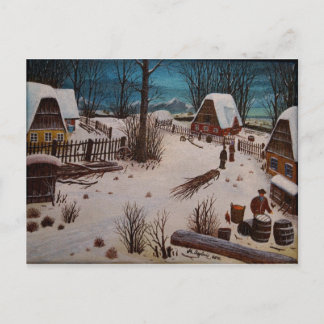 Cartão Postal Zabok_24X18cm