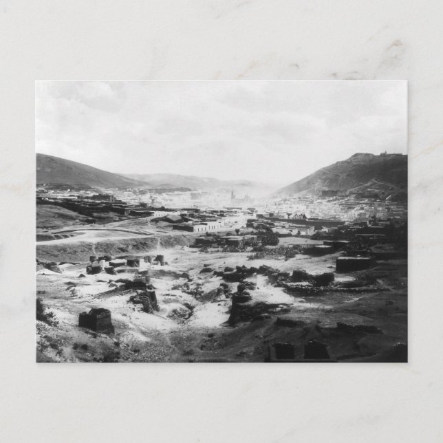 Cartão Postal Zacatecas México (Frente)