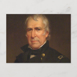Cartão Postal Zachary Taylor