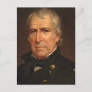Cartão Postal Zachary Taylor 12