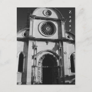 Cartão Postal Zadar