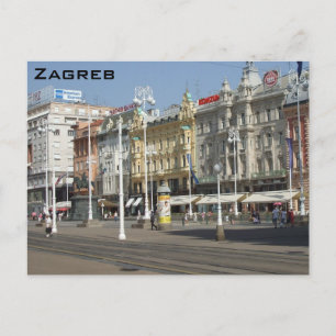 Cartão Postal Zagreb
