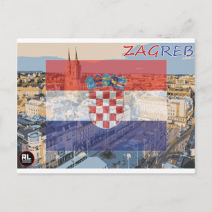 Cartão postal Zagreb